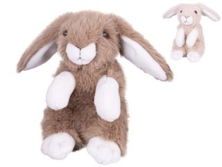 Obrázek z Zajíček sedící plyš 20cm,2dr 
